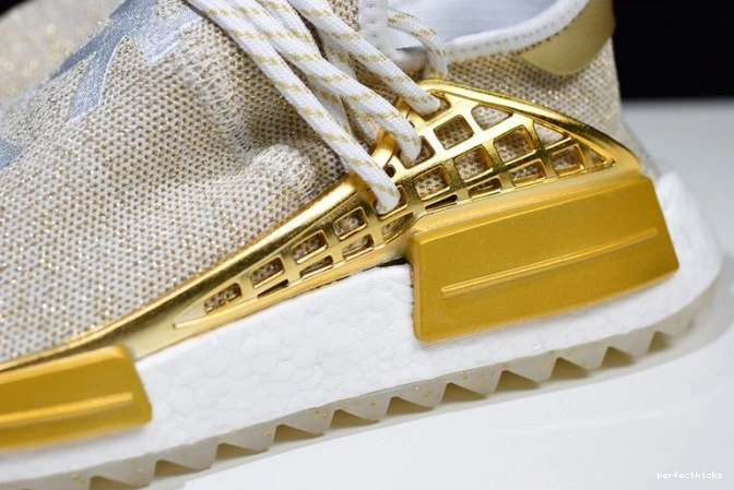 NMD F99762 Hu adidas Pharrell HAPPY Gold China 0820